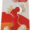 NylaBone Dura Chew Double Bend Bacon M -Hond winkel 0018214826491