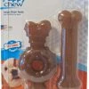 NylaBone Puppy Chew Twin Pack -Hond winkel 0018214830535