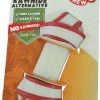 NylaBone Dura Chew Rawhide Alternative Beef M -Hond winkel 0018214841012
