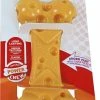NylaBone Dura Chew Cheese Bone L 2 NylaBone Dura Chew Cheese Bone L -Hond winkel 0018214841050