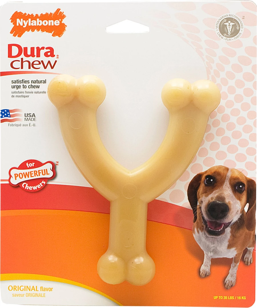 NylaBone Dura Chew Wishbone 3 NylaBone Dura Chew Wishbone