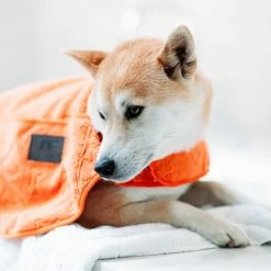 Greenfields Cape Towel Orange Bone -Hond winkel 0022266148630 3