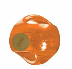 Kong Jumbler Ball Assorti 10 Kong Jumbler Ball Assorti -Hond winkel 0035585034096 oranje