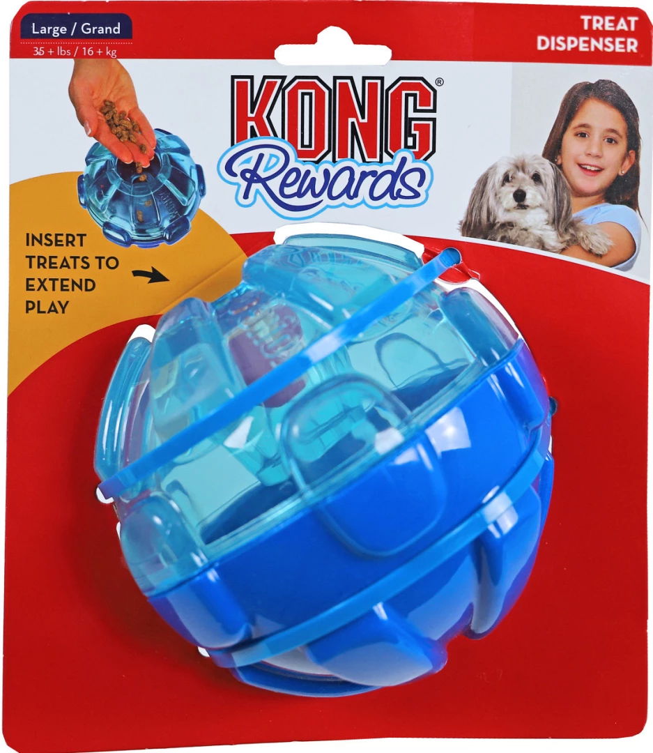 Kong Rewards Ball Large 4 Kong Rewards Ball Large - Afbeelding 2
