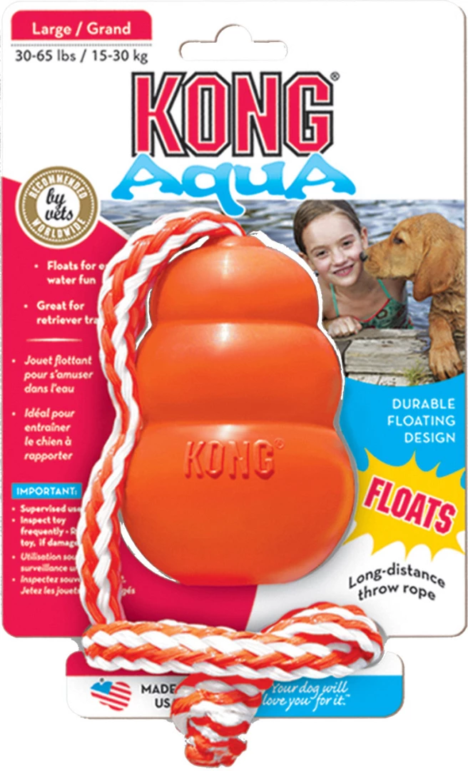 Kong Aqua Met Touw 5 Kong Aqua Met Touw - Afbeelding 4