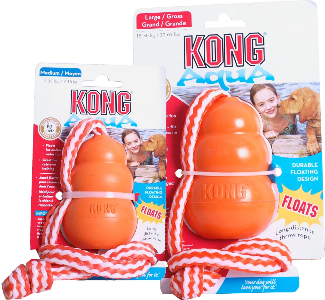 Kong Aqua Met Touw 2 Kong Aqua Met Touw
