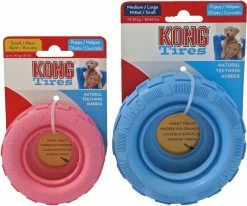 Kong Puppy Tires Assorti -Hond winkel 0035585356051 48 a