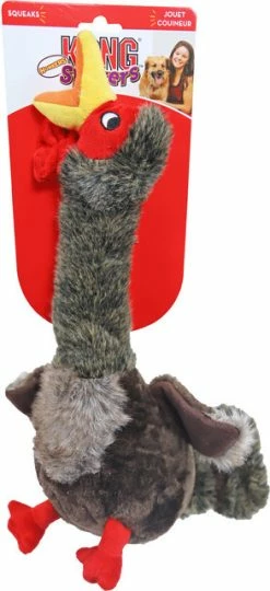 Kong Shakers Honkers Kalkoen L -Hond winkel 0035585360775