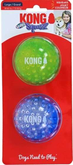 Kong Squeez Geods Bal Assorti L 2 St -Hond winkel 0035585494227 1