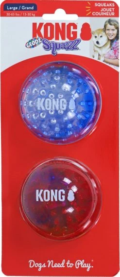 Kong Squeez Geods Bal Assorti L 2 St -Hond winkel 0035585494227 3