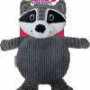 Kong Low Stuff Crackle Tummiez Racoon L -Hond winkel 0035585495033 a