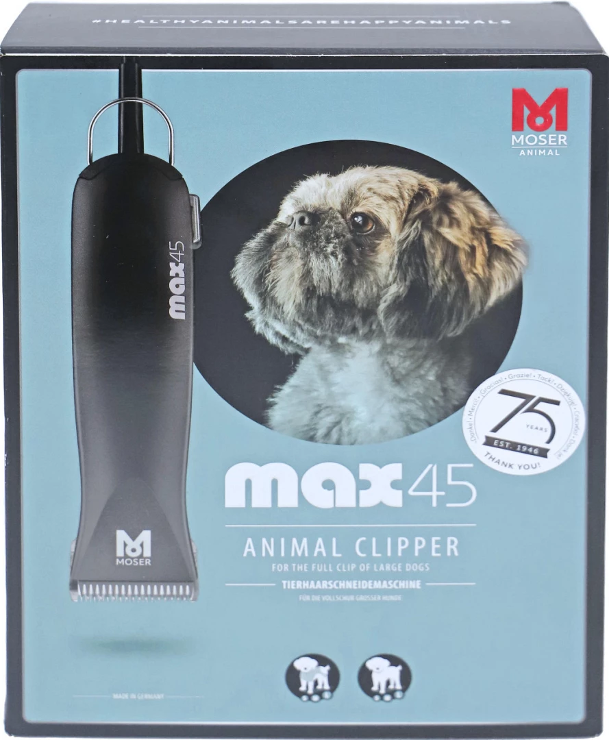 Moser Tondeuse Max 45 4 Moser Tondeuse Max 45 - Afbeelding 2