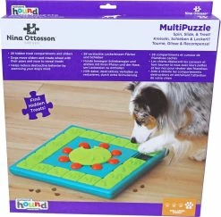 Nina Ottosson Hondenspel Multi Puzzle 8 Nina Ottosson Hondenspel Multi Puzzle -Hond winkel 0201116
