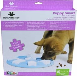 Nina Ottosson Puppy Smart Blauw -Hond winkel 0201135