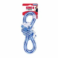 Kong Puppy Rope Tug Assorti M