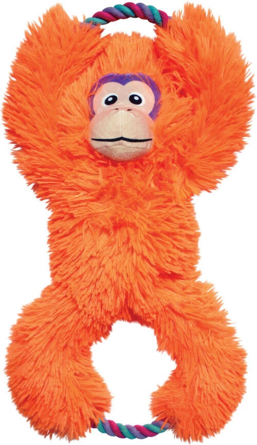 Kong Tuggz Monkey Oranje XL 3 Kong Tuggz Monkey Oranje XL