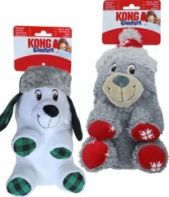 Kong Kerst Polar Bear Comfort Assorti M/L -Hond winkel 0202015