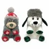 Kong Kerst Polar Bear Comfort Assorti M/L 1 Kong Kerst Polar Bear Comfort Assorti M/L -Hond winkel 0202015 samen