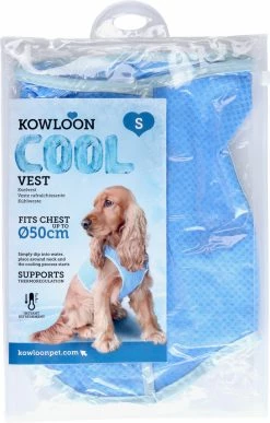 Kowloon Cool Vest PVA Blauw -Hond winkel 0202406