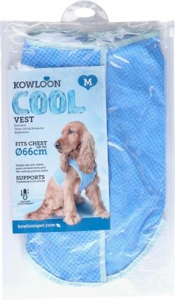 Kowloon Cool Vest PVA Blauw -Hond winkel 0202407