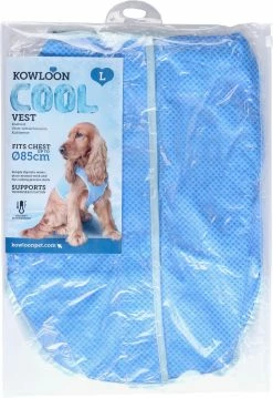 Kowloon Cool Vest PVA Blauw -Hond winkel 0202408