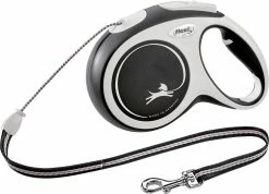 Flexi New Comfort M Met Koord 8 Mtr -Hond winkel 0205324 a