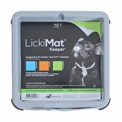 Lickimat Keeper Grijs 7 Lickimat Keeper Grijs -Hond winkel 0205635 2