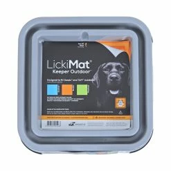 Lickimat Keeper Outdoor Grijs -Hond winkel 0205636 2