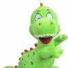 Boon Dino Groen Met Piep 25 Cm -Hond winkel 0205717
