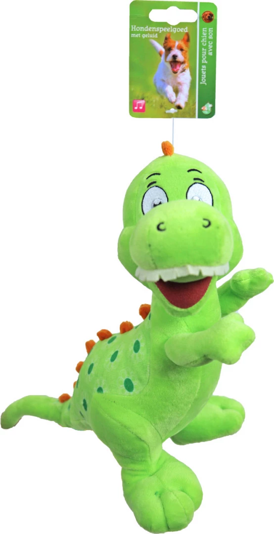 Boon Dino Groen Met Piep 25 Cm 3 Boon Dino Groen Met Piep 25 Cm