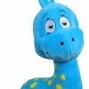 Boon Dino Blauw Met Piep 25 Cm -Hond winkel 0205719