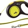 Flexi New Neon S Met Koord Geel 5 Mtr -Hond winkel 0209342 a