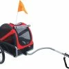 DoggyRide Hondenfietskar Mini 20 Rood/Zwart 2 DoggyRide Hondenfietskar Mini 20 Rood/Zwart -Hond winkel 0212096