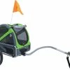 DoggyRide Hondenfietskar Mini 20 Groen/Grijs -Hond winkel 0212097