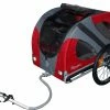 DoggyRide Hondenfietskar Original Rood/grijs -Hond winkel 0212100
