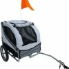 Boon Hondenfietskar Runner 1 Lichtgrijs/Anthraciet -Hond winkel 0212178
