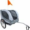 Boon Hondenfietskar Runner 2 Lichtgrijs/Anthraciet -Hond winkel 0212179