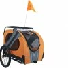 DoggyRide Hondenfietskar Novel 15 Cabin Oranje -Hond winkel 0212213