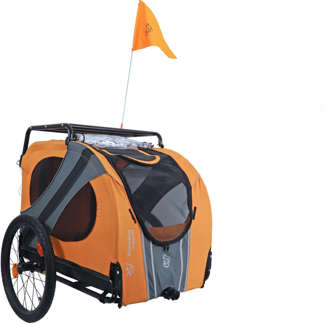 DoggyRide Hondenfietskar Novel 15 Cabin Oranje 3 DoggyRide Hondenfietskar Novel 15 Cabin Oranje