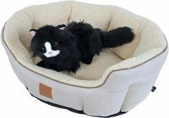 Boony EST. 1941 Mand Highland Sand -Hond winkel 0212332 met kat