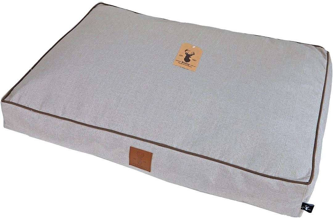 Boony EST. 1941 Hondenkussen Highland Sand 4 Boony EST. 1941 Hondenkussen Highland Sand - Afbeelding 2