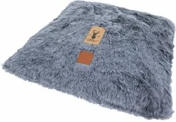 Boony Est. 1941 Ligkussen Badger Grey 55 X 55 Cm