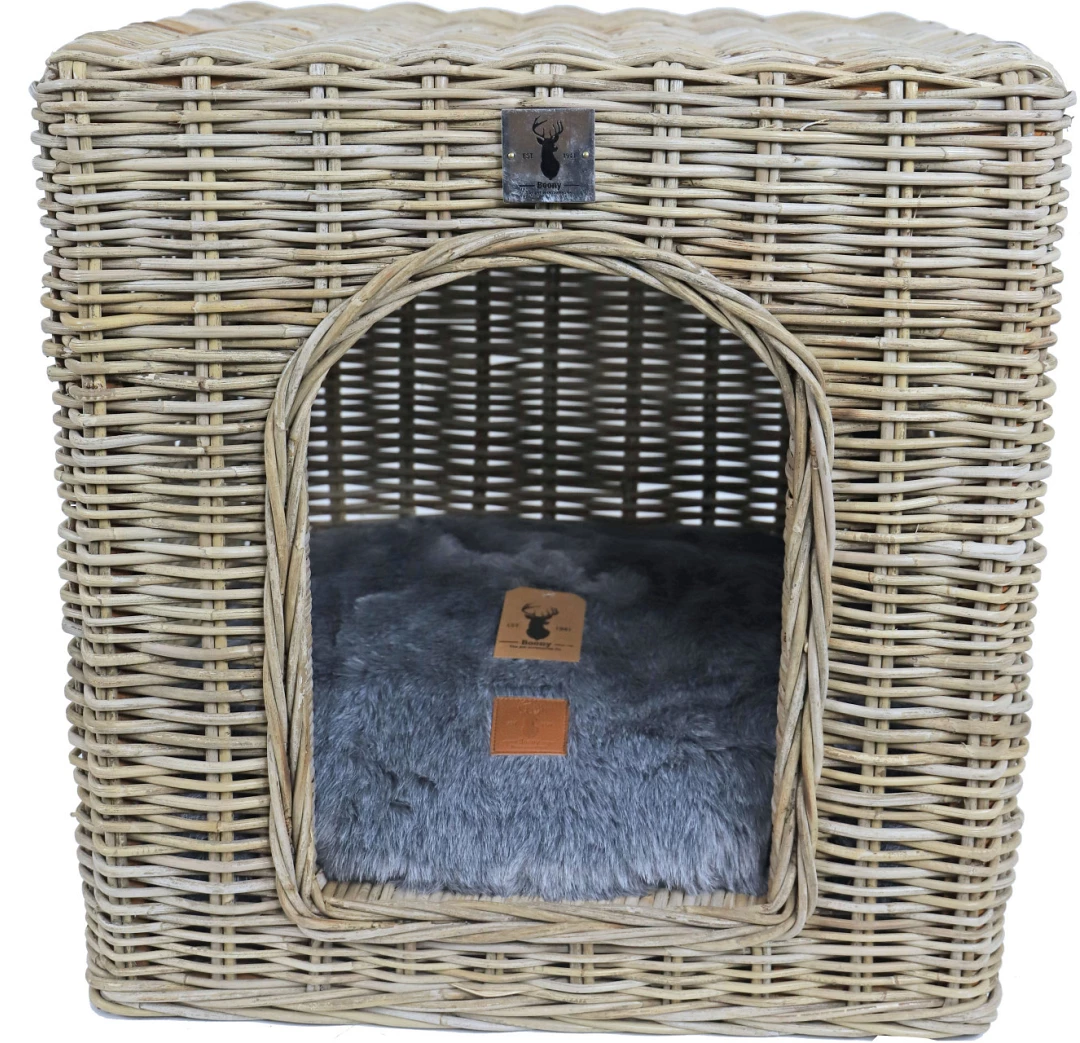 Boony EST. 1941 Rotan Hocker 4 Boony EST. 1941 Rotan Hocker - Afbeelding 2