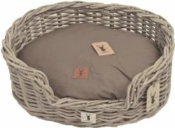 Boony EST. 1941 Ligkussen Ovaal Basic Brown -Hond winkel 0213011 0213016