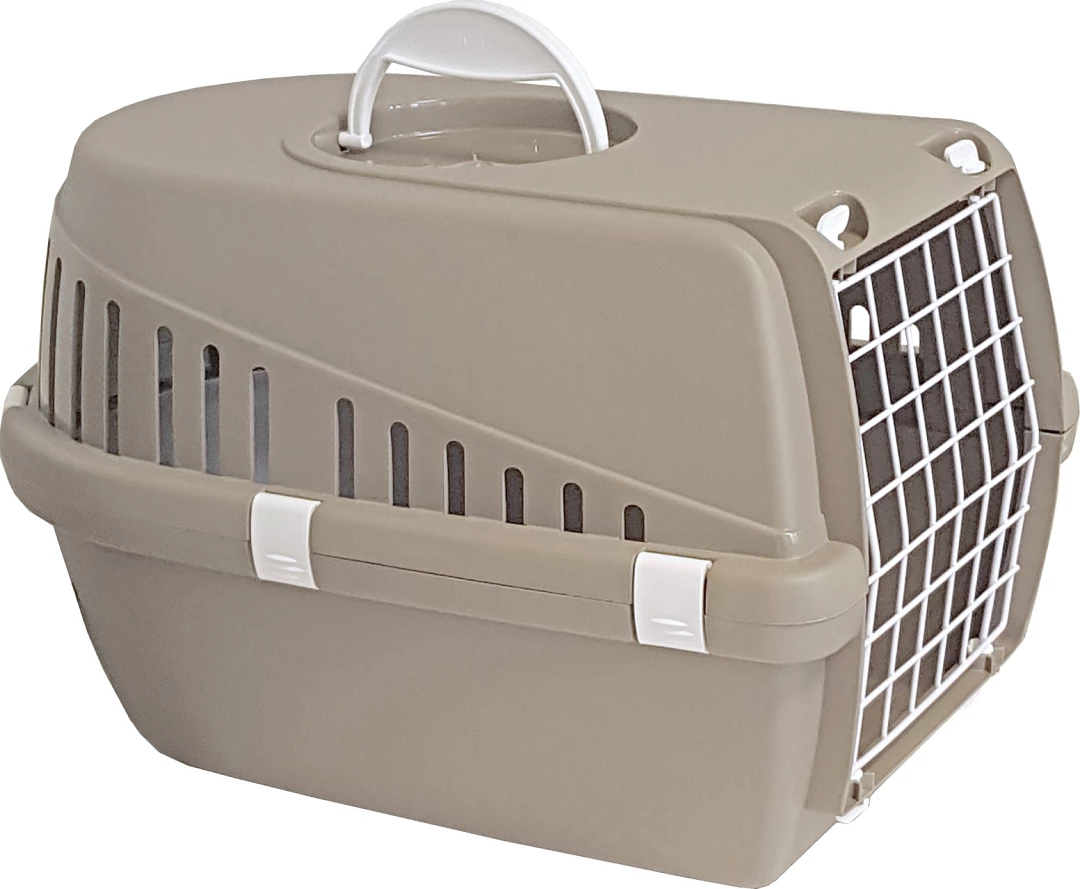 Savic Reismand Trotter 1 Warmgrijs 3 Savic Reismand Trotter 1 Warmgrijs