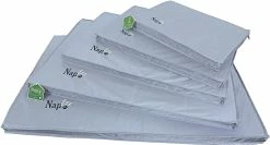 NapZZZ Benchkussen Waterproof Grijs