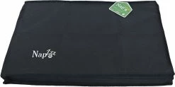 NapZZZ Benchkussen Waterproof Zwart -Hond winkel 0216431