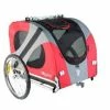 DoggyRide Hondenfietskar Original Cabin Rood/Zwart -Hond winkel 021 2209