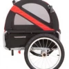 DoggyRide Hondenfietskar Mini 20 Cabin Rood/Grijs 1 DoggyRide Hondenfietskar Mini 20 Cabin Rood/Grijs -Hond winkel 021 2214