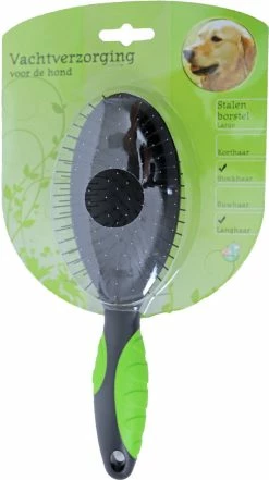 Boon Borstel Met Stalen Pen Large